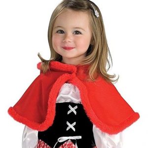 Storybook Little Red Riding Hood Costume - SIZE: Small (3-4)