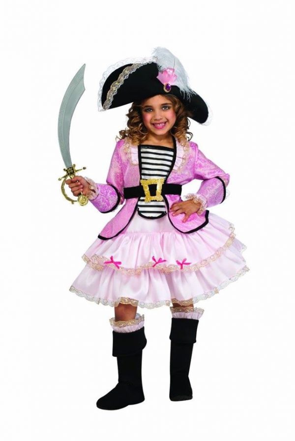 Pirate Princess Costume - Size: Small(4-6)