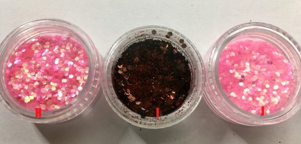 Hexagonal Shaped Glitter - SMALL - Image 2