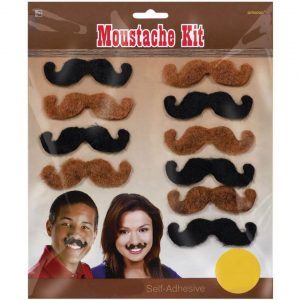 Self-Adhesive Moustaches
