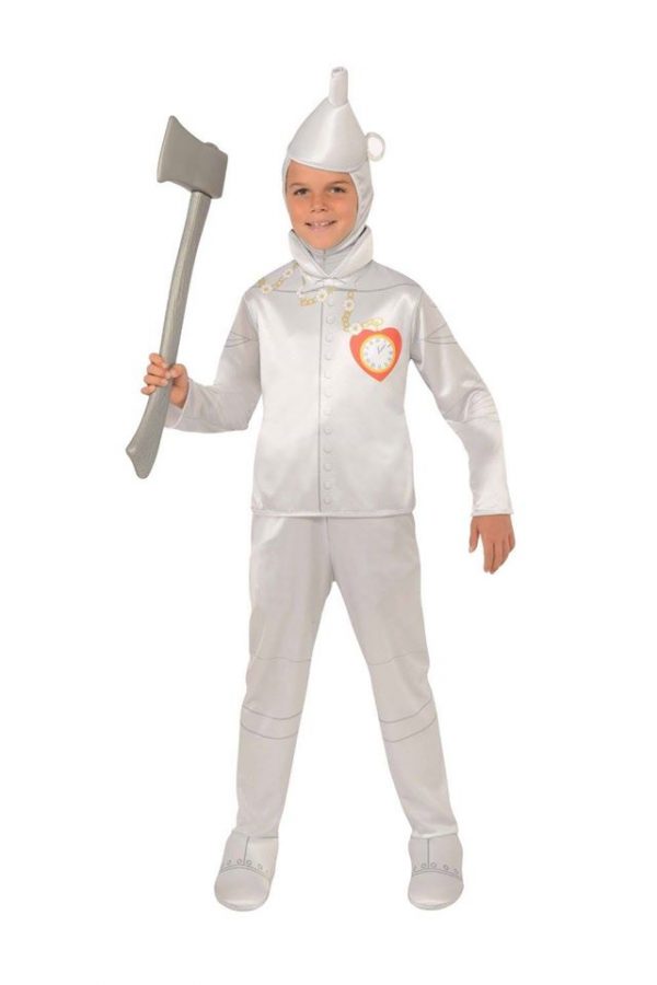 Storybook Wizard of Oz Halloween Sensations Tin Man Costume - SIZE: CHD MEDIUM