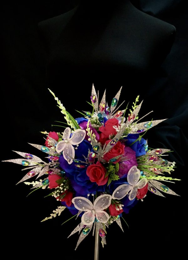 CUSTOM MADE - Royal Fantasy Bridal Bouquet
