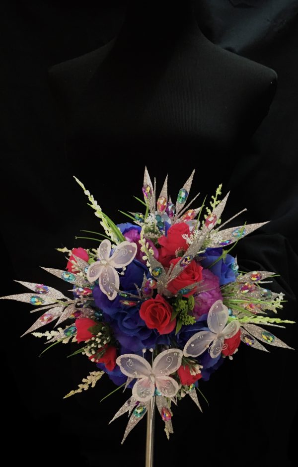 CUSTOM MADE - Royal Fantasy Bridal Bouquet - Image 2