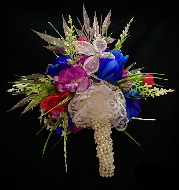 CUSTOM MADE - Royal Fantasy Bridal Bouquet - Image 3