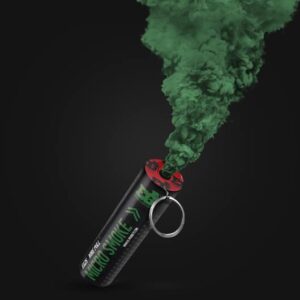ENOLA GAYE EG25 MICRO TACTICAL SMOKE GRENADE - GREEN