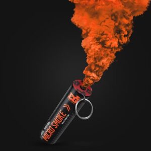 ENOLA GAYE EG25 MICRO TACTICAL SMOKE GRENADE - ORANGE