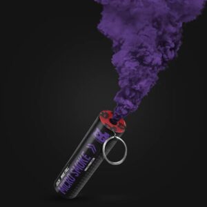 ENOLA GAYE EG25 MICRO TACTICAL SMOKE GRENADE - PURPLE