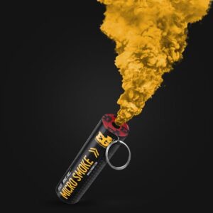 ENOLA GAYE EG25 MICRO TACTICAL SMOKE GRENADE - YELLOW