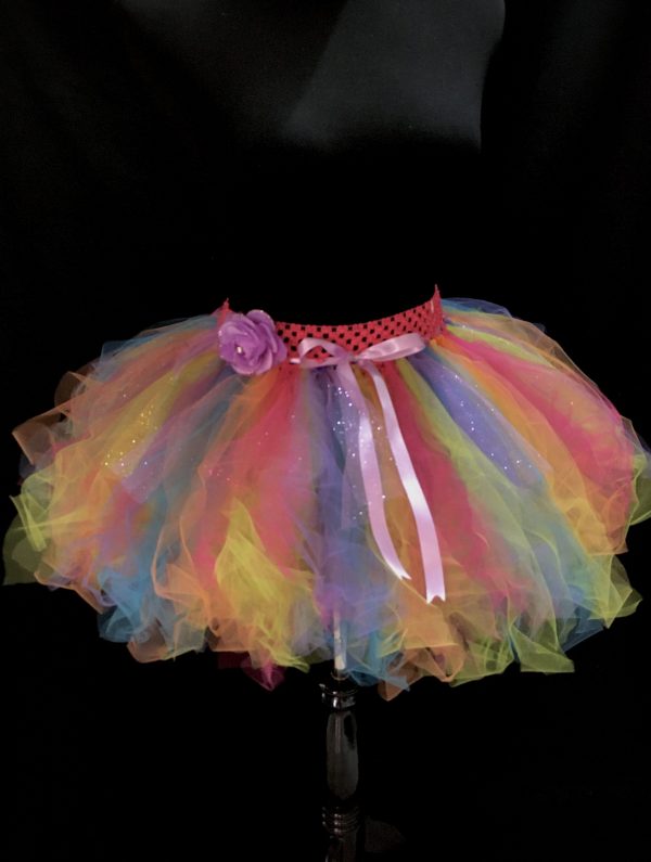 ADULT TUTU – CUSTOM MADE Colorful Candy Sparkle Tutu