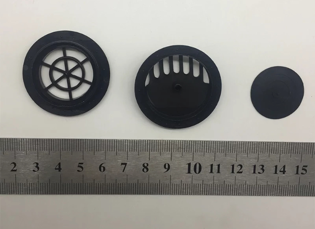 Mask Accessory - Breathing Valve for masks - BLACK - Image 3