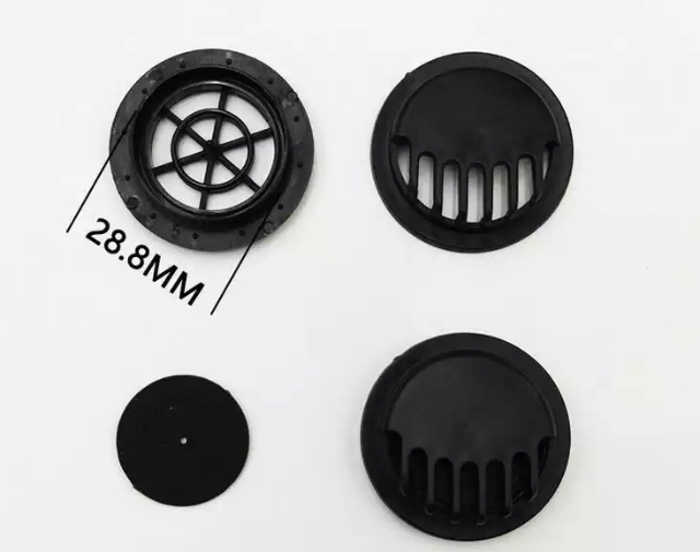 Mask Accessory - Breathing Valve for masks - BLACK