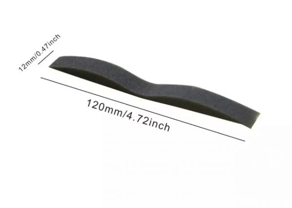 Mask Accessory - DIY Self-adhesive Sponge Nose Bridge Pads Strip For Masks - Image 3