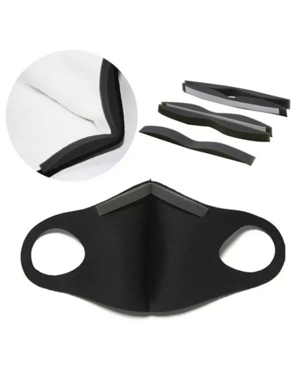Mask Accessory - DIY Self-adhesive Sponge Nose Bridge Pads Strip For Masks - Image 2