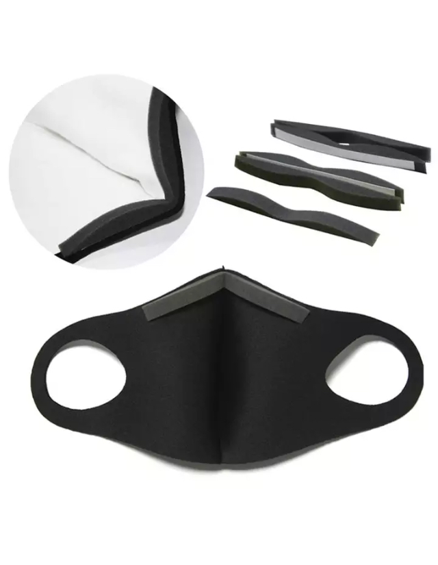 Mask Accessory - DIY Self-adhesive Sponge Nose Bridge Pads Strip For Masks - Image 2