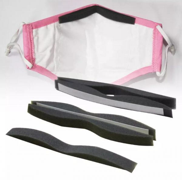 Mask Accessory - DIY Self-adhesive Sponge Nose Bridge Pads Strip For Masks