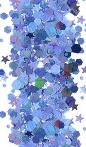 Holographic Chunky Glitter #2 - LIGHT BLUE 10g