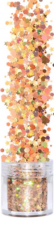 Holographic Chunky Glitter #2 - SYMPHONY GOLD 10g
