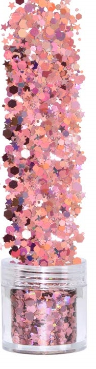 Holographic Chunky Glitter #2 - SYMPHONY PINK 10g