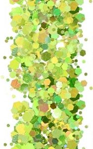 Holographic Chunky Glitter #2 - LIME GREEN 10g
