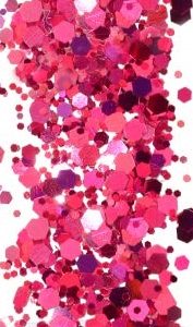 Holographic Chunky Glitter #2 - DARK LASER PINK 10g