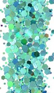 Holographic Chunky Glitter #2 - SEA GREEN 10g