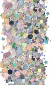 Holographic Chunky Glitter #2 - SILVER 10g