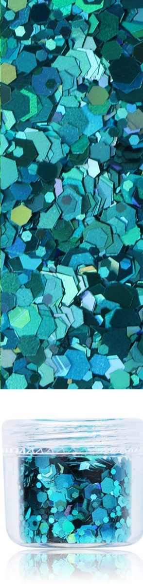 Holographic Chunky Glitter - TIFFANY 10g