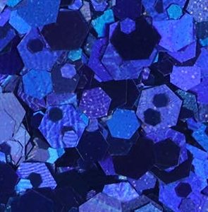Holographic Chunky Glitter - ROYAL BLUE 10g