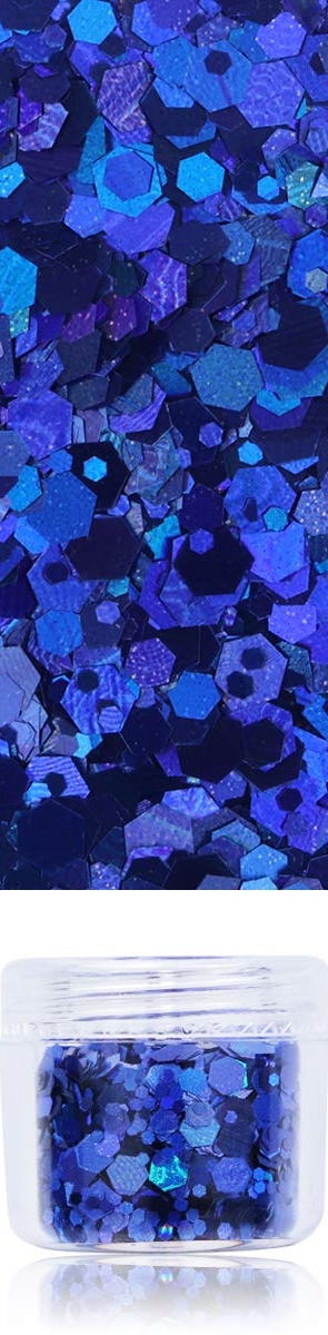 Holographic Chunky Glitter - ROYAL BLUE 10g