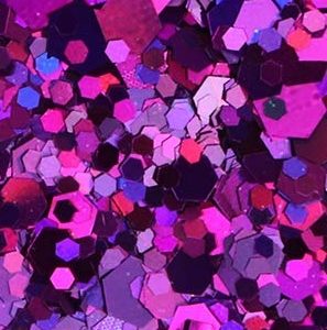 Holographic Chunky Glitter - PURPLE 10g