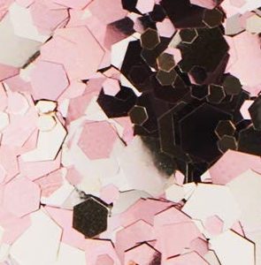 Holographic Chunky Glitter - ROSE GOLD 10g