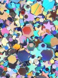 Holographic Chunky Glitter - SILVER 10g