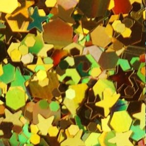 Holographic Chunky Glitter - GOLD 10g
