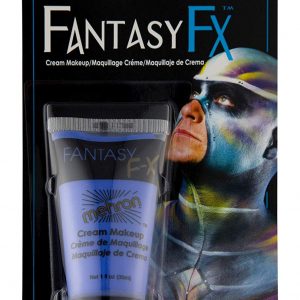Face Paint - Mehron Makeup Fantasy F/X Water Based Face & Body Paint (1 Fl Oz) (BLUE)