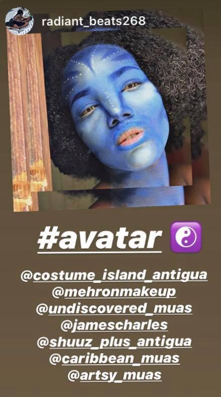 Face Paint - Mehron Makeup Fantasy F/X Water Based Face & Body Paint (1 Fl Oz) (BLUE) - Image 2