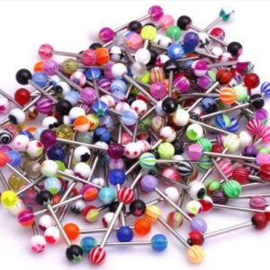 RANDOM TONGUE RINGS - MIX