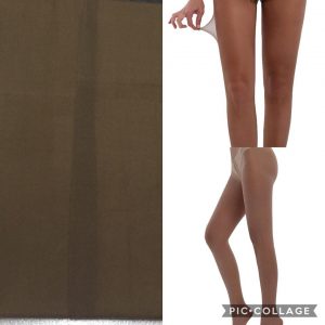 SKIN TONE TIGHTS - Women’s COFFEE Tight SIZE: LARGE