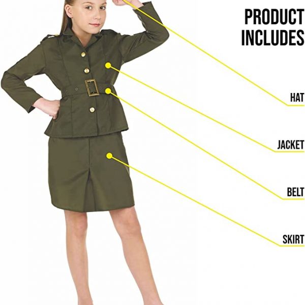 Career Day ARMY – Girls Army Costume