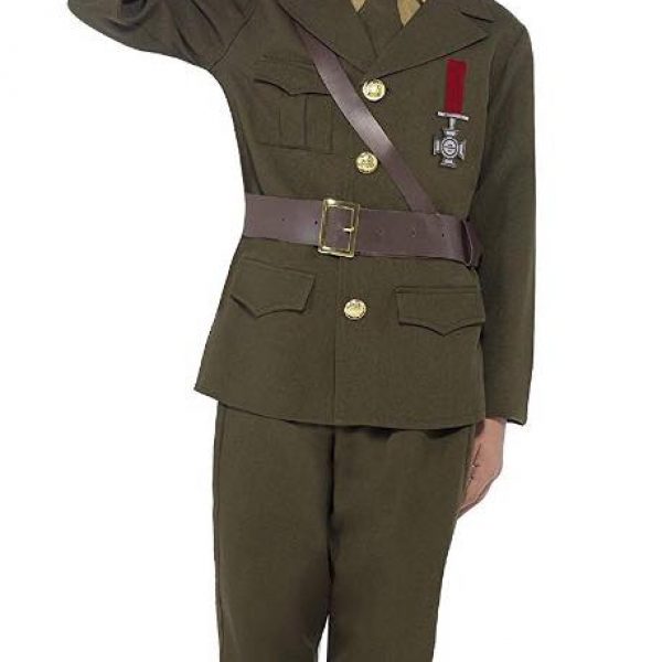 Career Day ARMY – Kids Army Officer Costume