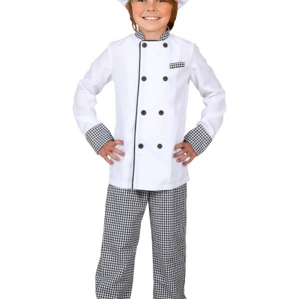 Career Day CHEF – Kids Child DELUXE Chef Costume