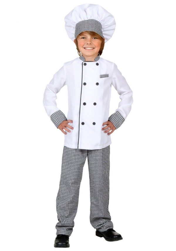 Career Day CHEF – Kids Child DELUXE Chef Costume - Image 2