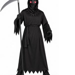 HALLOWEEN - Child Fade In/Out Phantom Costume SIZE: LARGE(12-14)