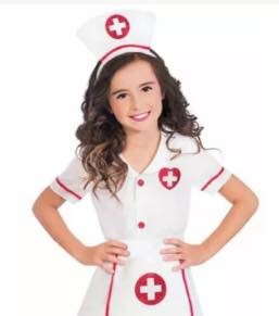 Career Day NURSE – Girls Nurse Darling Nurse Child Costume