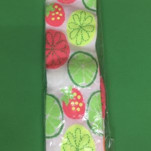 SOCKS - Knee High FRUIT SOCKS