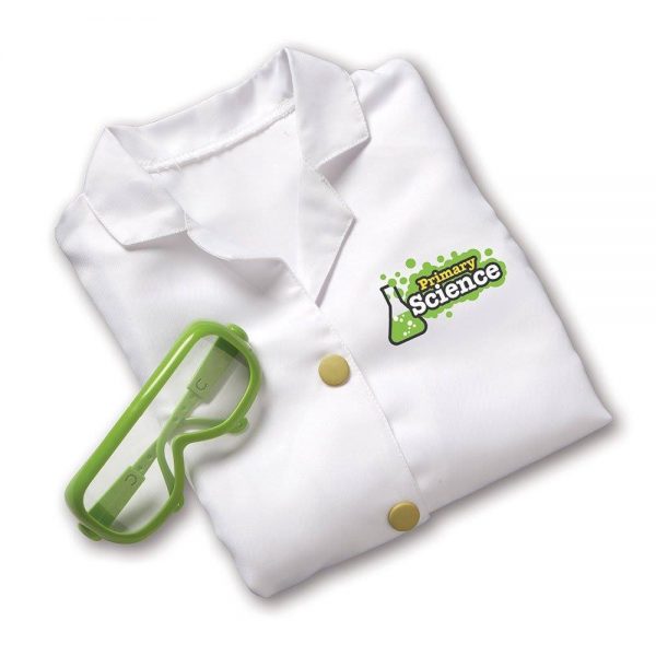 Career Day SCIENTIST - Child Scientist LAB Gear - CHD SIZE 3-6yrs