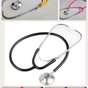 STETHOSCOPE - Pro Single Head EMT Stethoscope for Doctor Nurse Vet