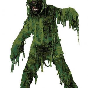 HALLOWEEN - Swamp Monster Child Costume SIZE: XLARGE(12-14)