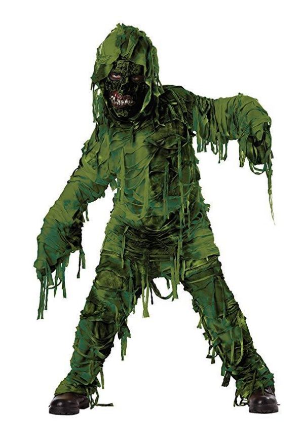 HALLOWEEN - Swamp Monster Child Costume SIZE: XLARGE(12-14)