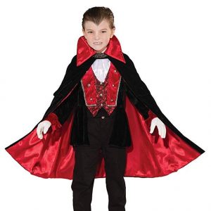 HALLOWEEN - Victorian Vampire Child's Costume SIZE:  LARGE(12-14)