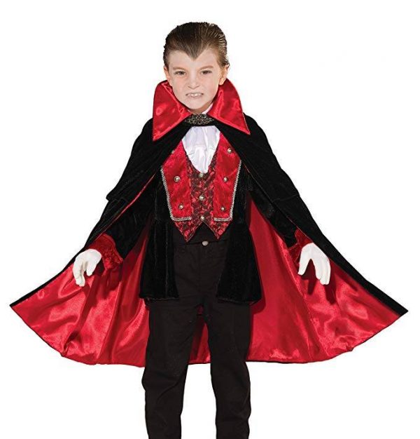 HALLOWEEN - Victorian Vampire Child's Costume SIZE:  LARGE(12-14)